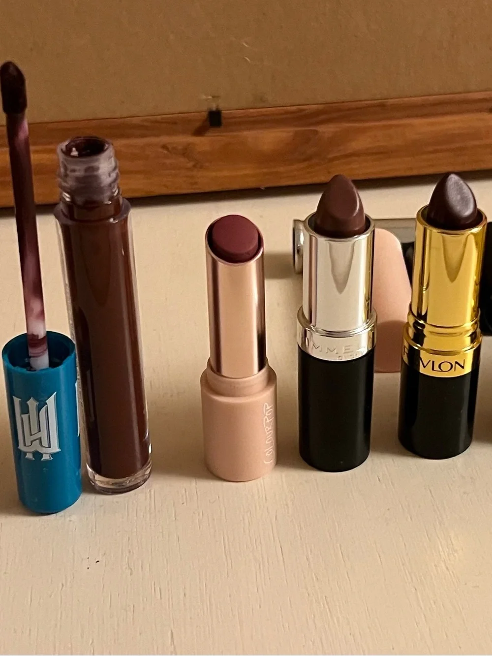 10 Lipsticks - MAC, Revelon, Colourpop, Anastasia, Rimmel PLUS 2 BONUS LIPSTICKS